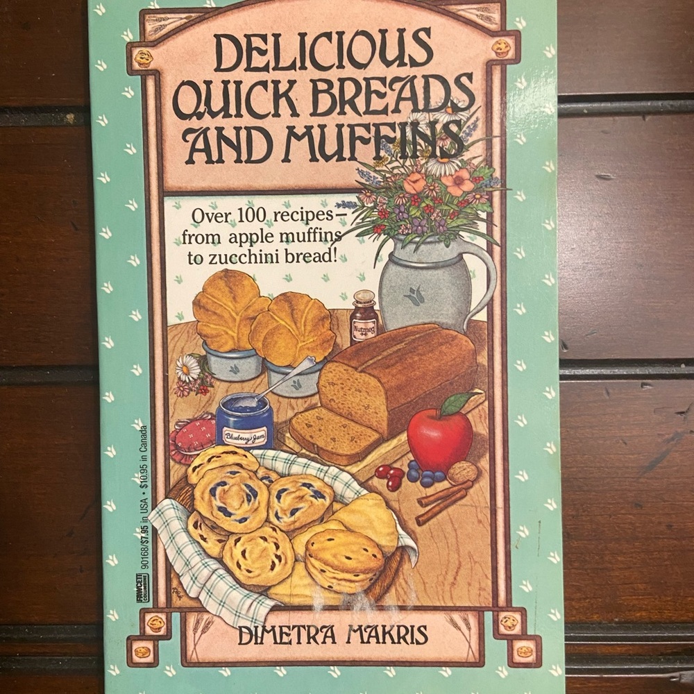 Delicious Quick Breads and Muffins Book